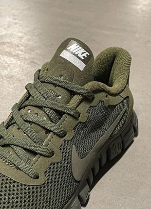 Кросівки nike free run 3.0 khaki2 фото