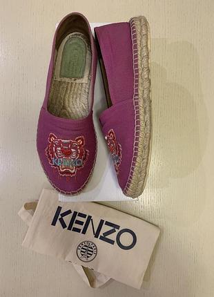 Еспадрільї kenzo 39 розмір оригінал