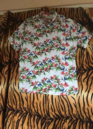 Супер тенниска "george"р.2xl.100%котон, индия.