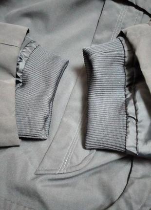 Мужская куртка ветровка adidas большого размера оригинал2 фото