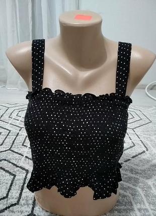 Топ в горошок