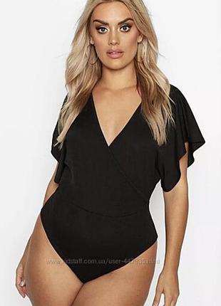 Боди большого размера на запах