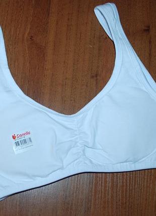 Подростковый топ поролоновая чашка вставка 14-15 донелла donella широкая бретель