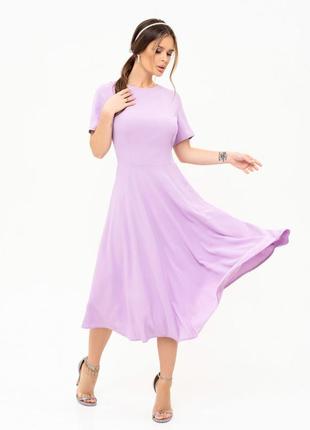 Бузкове плаття класичного крою