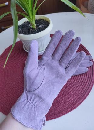 Красивые замшевые перчатки cherokee5 фото