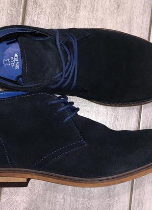 Стильные демисезонные ботинки m&s kids размер 30,5