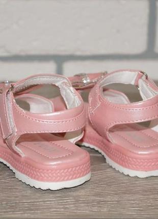 Босоніжки для дівчінки 4