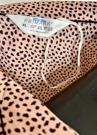 Блуза у піжамному стилі primark2 фото