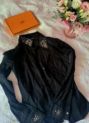 Котоновая рубашка denny rose s-m