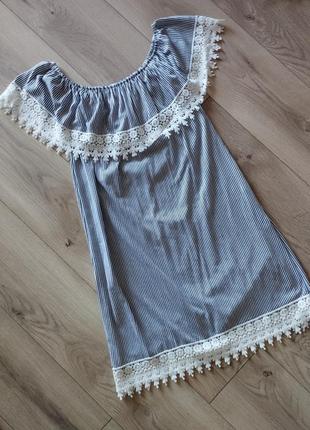 Платье, сарафан с кружкой