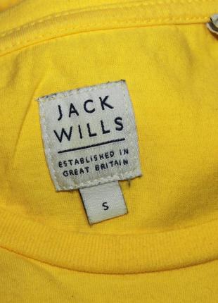 Футболка мужская хлопковая jack wills s2 фото