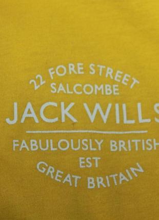 Футболка мужская хлопковая jack wills s3 фото