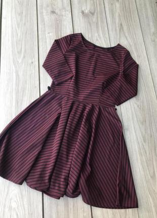Платье h&m стильное актуальное полосатое в полоску1 фото