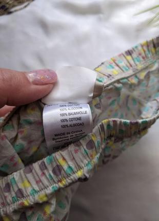 Шортики, бавовна 6-7 років 8