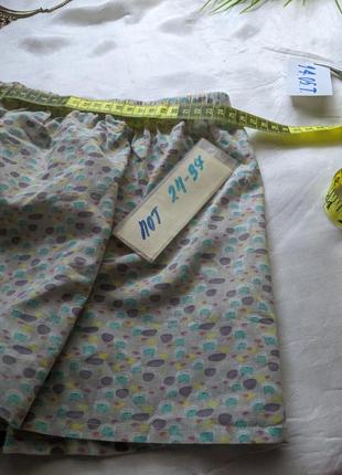 Шортики, бавовна 6-7 років 10
