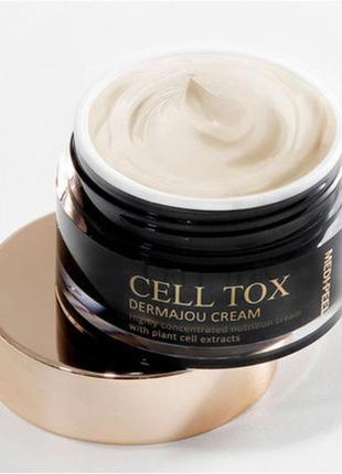 Восстанавливающий крем со стволовыми клетками
medi peel cell tox dermajou cream