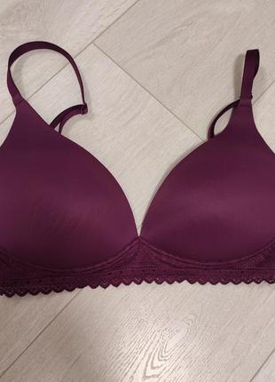 Бюстгалтер базовый бюст без косточек лиф m&amp;s 32dd 70dd 70e