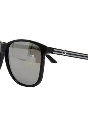 Gucci очки солнцезащитные (зеркальные)4 фото