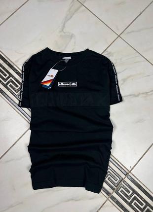 Футболка ellesse з лампасами