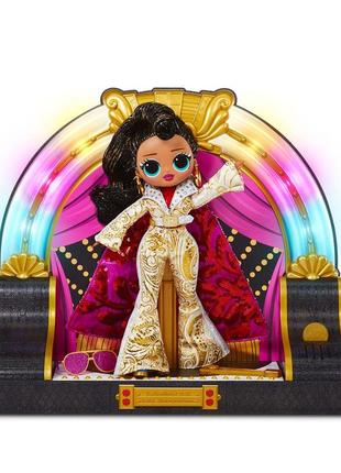 Ігровий набір з колекційною лялькою l.o.l. surprise! серії remix" ориг.- селебріті"