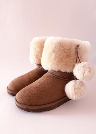 Замшевые ботинки ugg australia (угги)