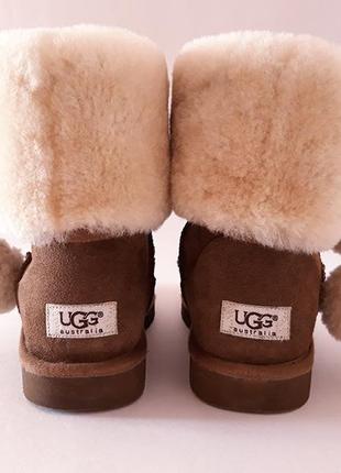 Замшевые ботинки ugg australia (угги)3 фото