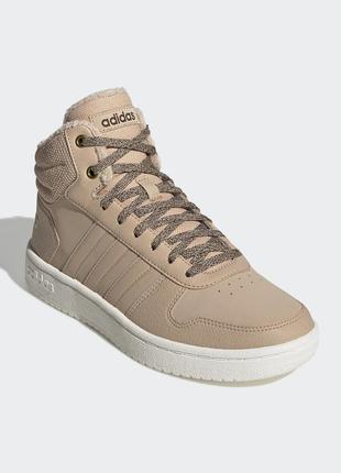 Кроссовки женские adidas hoops 2.0 mid (арт. ee7876)5 фото