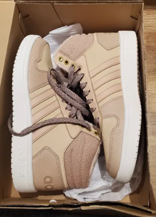 Кросівки жіночі adidas hoops 2.0 mid (арт. ee7876)