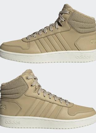 Кросівки жіночі adidas hoops 2.0 mid (арт. ee7876)3 фото