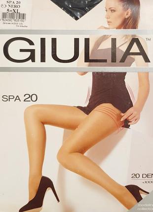 Женские колготки  giulia 20den р.4