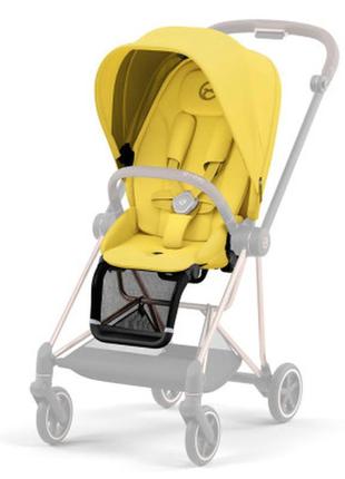 Набор текстиля для коляски cybex mios mustard yellow (521002549)