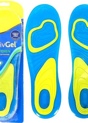 Силиконовые женские стельки activgel7 фото