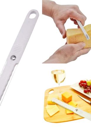 Нож - струна для нарезки сыра или масла1 фото
