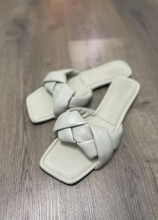 Тапочки (шльопки) zara