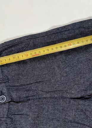 Сорочка в смужку і джинсові шорти та сорочка набір 24-30м7 фото