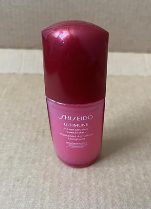 Shiseido ultimune power infusing concentrate концентрат для лица 10ml