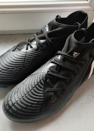 Копочки adidas  predator edge.3 firm ground gv9856 оригінал2 фото