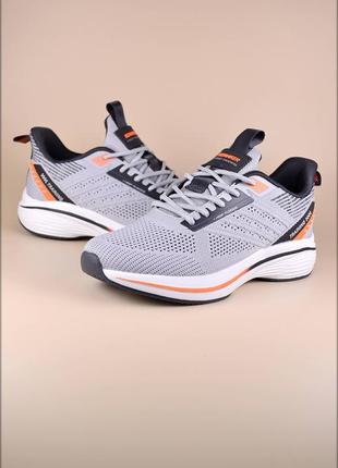 Женские кроссовки bs-x remaker gray