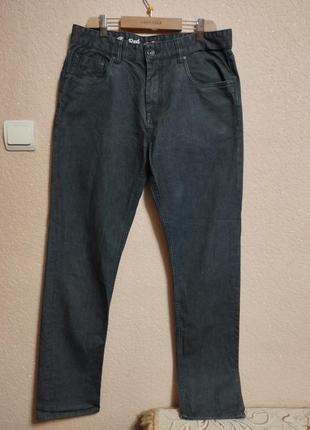 Джинси сірі чоловічі,розмір w34l на 48-50розмір від red herring
