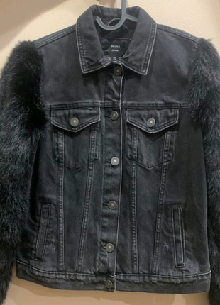 Джинсовка bershka xs-s