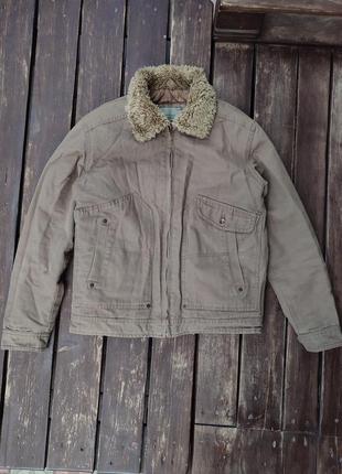 Куртка в рабочем стиле we woodland outdoor adventure куртка лесоруба шерпа котоновая куртка рабочая куртка4 фото