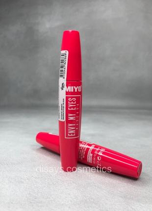 Тушь для ресниц miyo envy my eyes mascara black, 10 мл