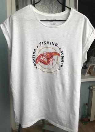 Женская футболка mango