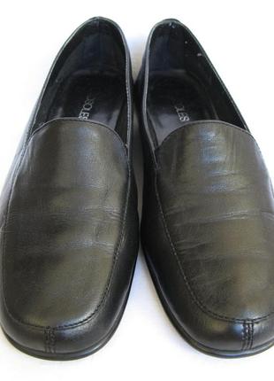 907. туфли-мокасины aerosoles мягчайшая кожа - 37 р.6 фото