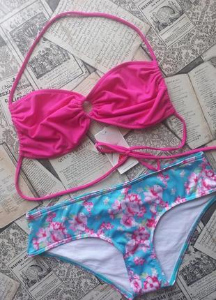 Купальник 75с 80в 46 р c&a италия евро 38