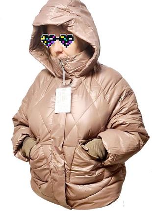 Стильная женская куртка еврозима2 фото