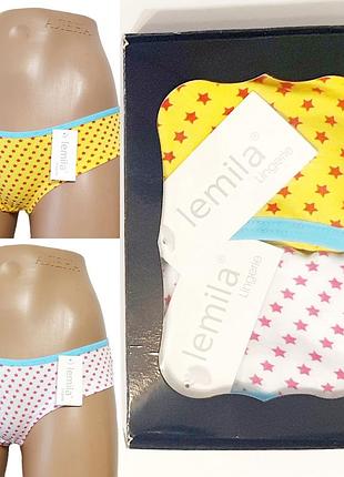 Комплект нижнего белья в коробочке