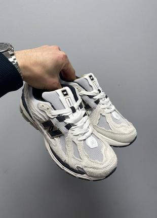 New balance 1906r чоловічі модні кросівки в сіточку беланси бежеві кремові весна осінь літо мужские стильные кроссовки в сетку беж крем демисезонные