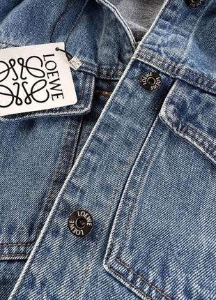 Джинсовка джинсова куртка loewe5 фото