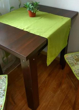 Кухонный раскладной стол. обеденный стол в кухню